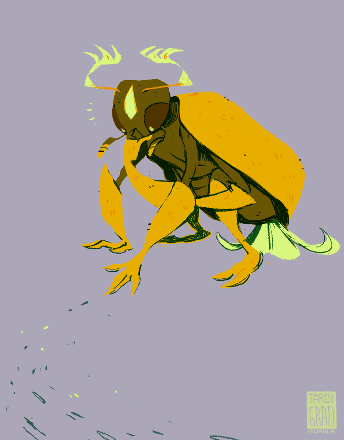 Two Legs At Noon - The Cockchafer