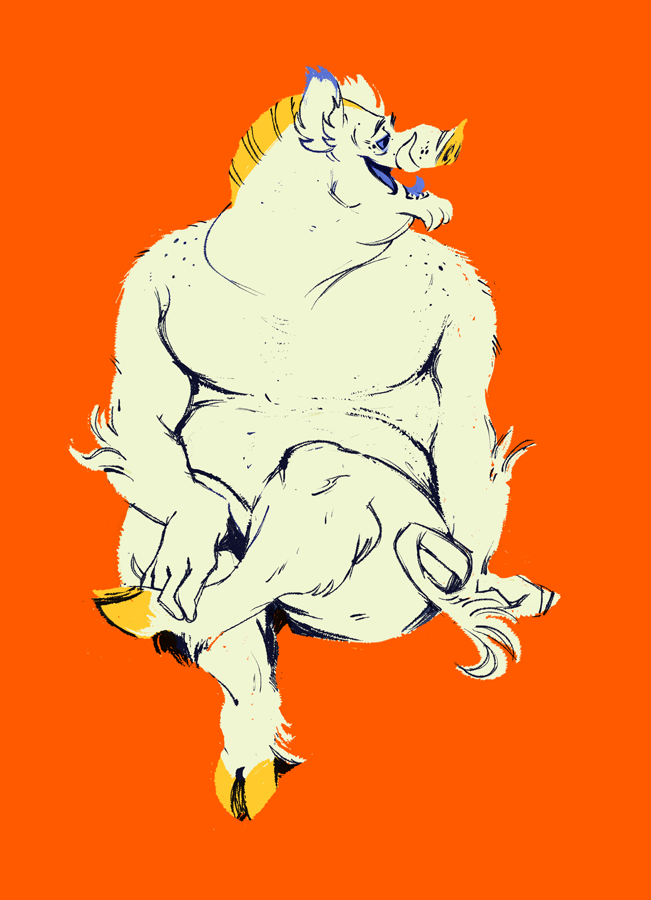 Two Legs At Noon - The Boar