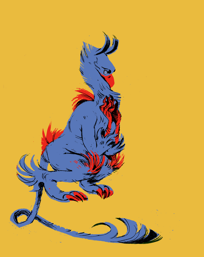Two Legs At Noon - The Gryphon