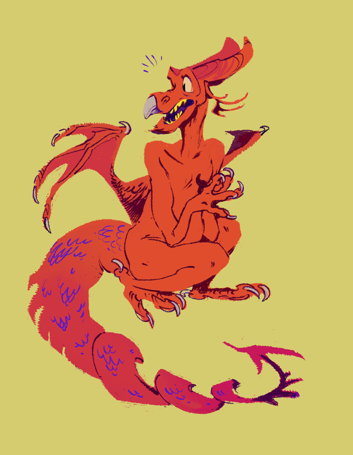 Two Legs At Noon - The Wyrm