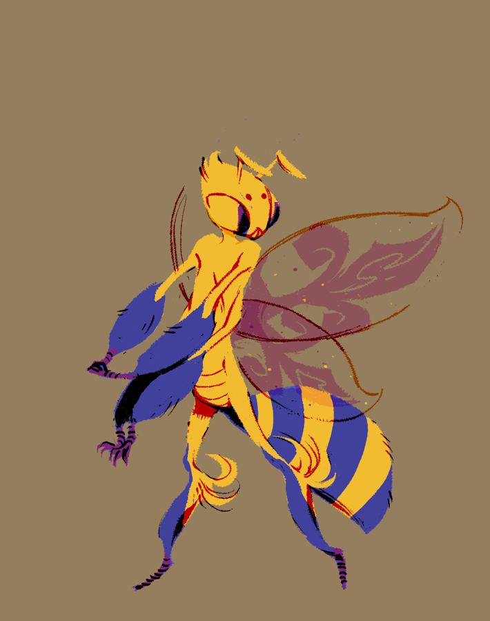 Two Legs At Noon - The Bee