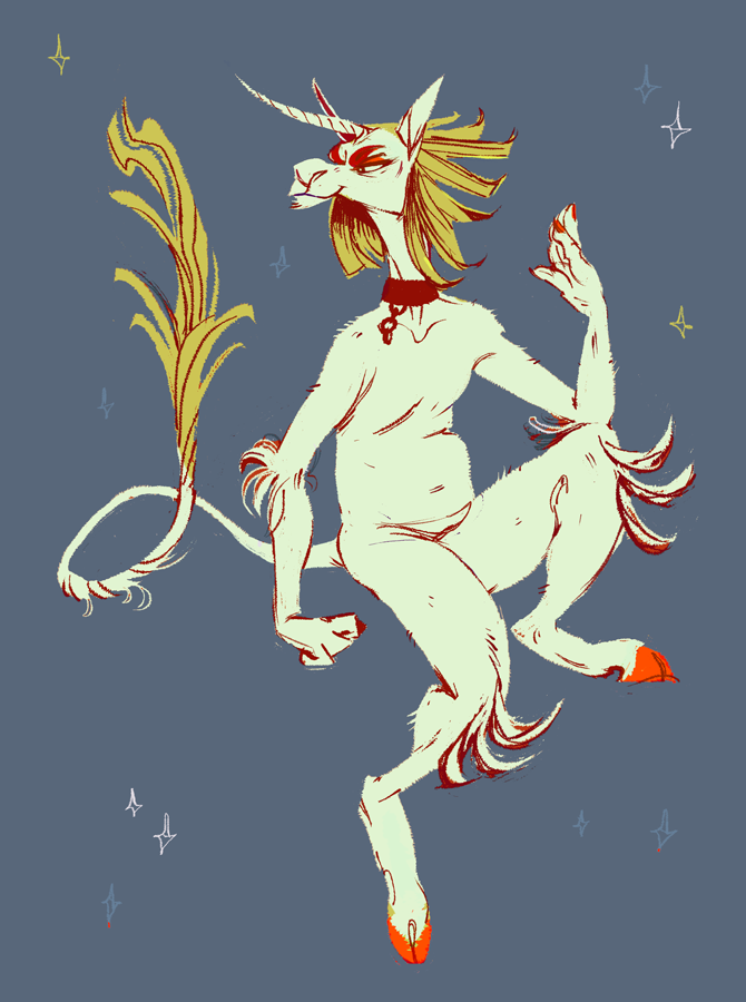 Two Legs At Noon - The Unicorn