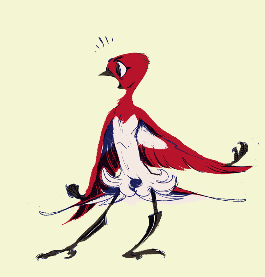 Two Legs At Noon - The Martlet