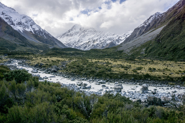 Leyla Kazim | Photography - Mount Cook National Park - New Zealand