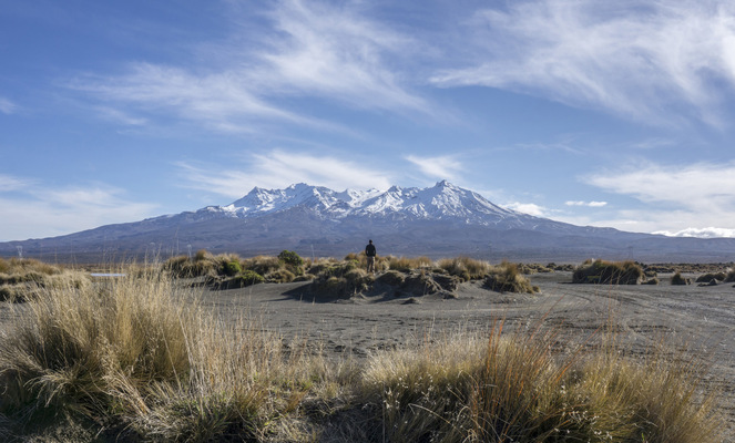 Leyla Kazim | Photography - Mount Ruapehu - New Zealand