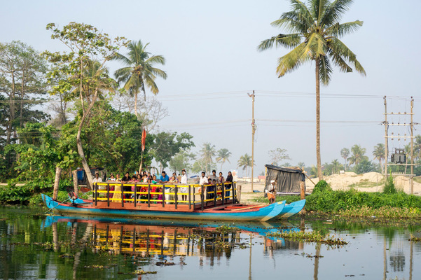 Leyla Kazim | Photography - Alleppey - India