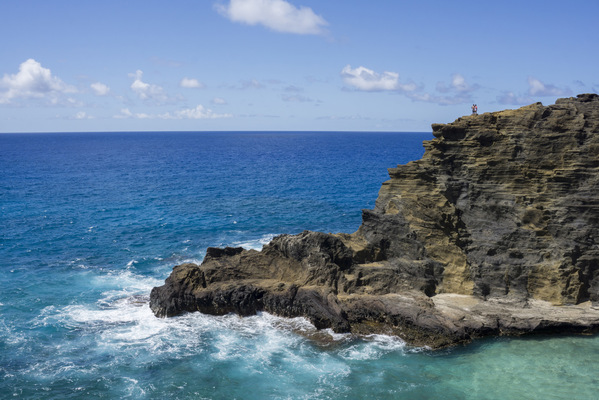 Leyla Kazim | Photography - Hālona Blowhole - Oahu, Hawaii