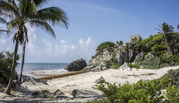 Leyla Kazim | Photography - Tulum ruins, Tulum - Mexico