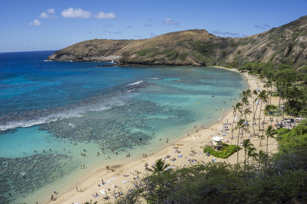 Leyla Kazim | Photography - Hanauma Bay, Oahu - Hawaii