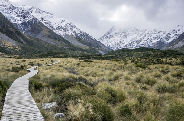 Leyla Kazim | Photography - Mount Cook National Park - New Zealand