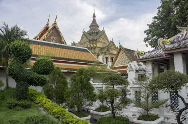 Leyla Kazim | Photography - Wat Pho, Bangkok - Thailand