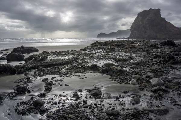 Leyla Kazim | Photography - Piha beach, Auckland - New Zealand