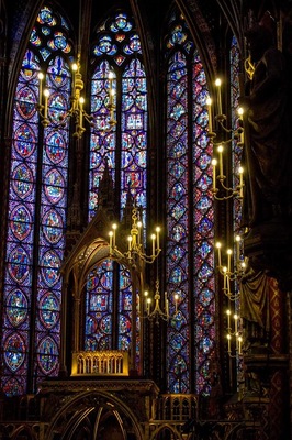 Leyla Kazim | Photography - Sainte-Chapelle, Paris - France