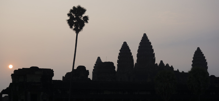Leyla Kazim | Photography - Angkor Wat - Cambodia