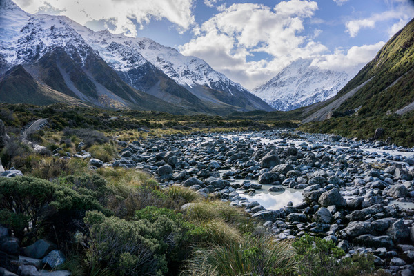 Leyla Kazim | Photography - Mount Cook National Park - New Zealand