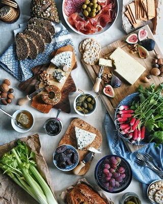 Leyla Kazim | Photography - Castello cheese (for Instagram)