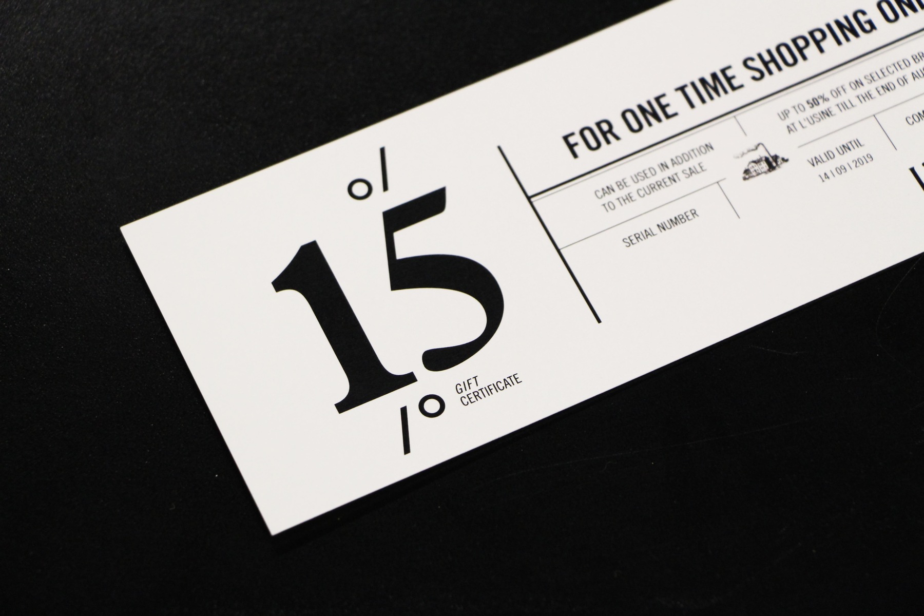 Cam-Anh Luong - 15% Voucher, 2014