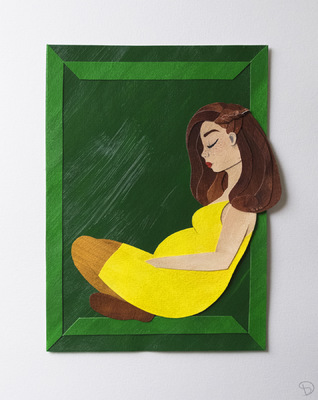 Anthea - Birthstone Series: Emerald (May)