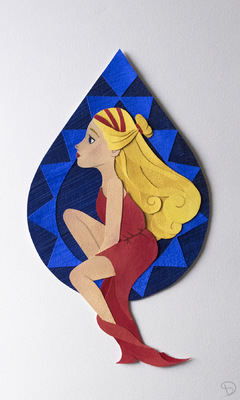 Anthea - Birthstone Series: Sapphire (September)