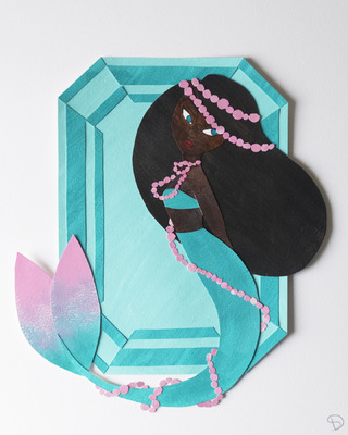 Anthea - Birthstone Series: Aquamarine (March)