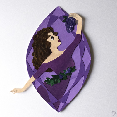 Anthea - Birthstone Series: Amethyst (February)