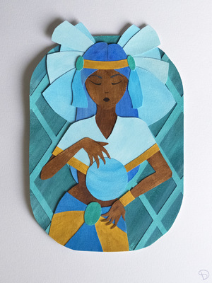 Anthea - Birthstone Series: Turquoise (December)
