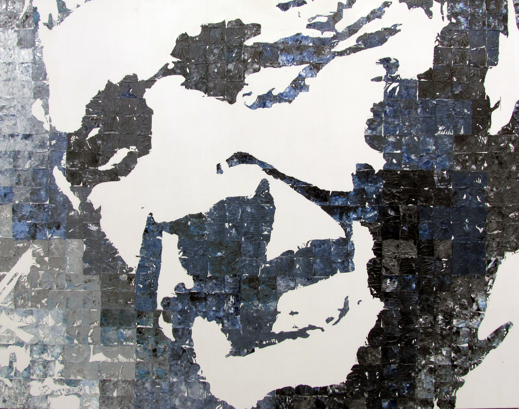 Vita James- London based contemporary artist painter -