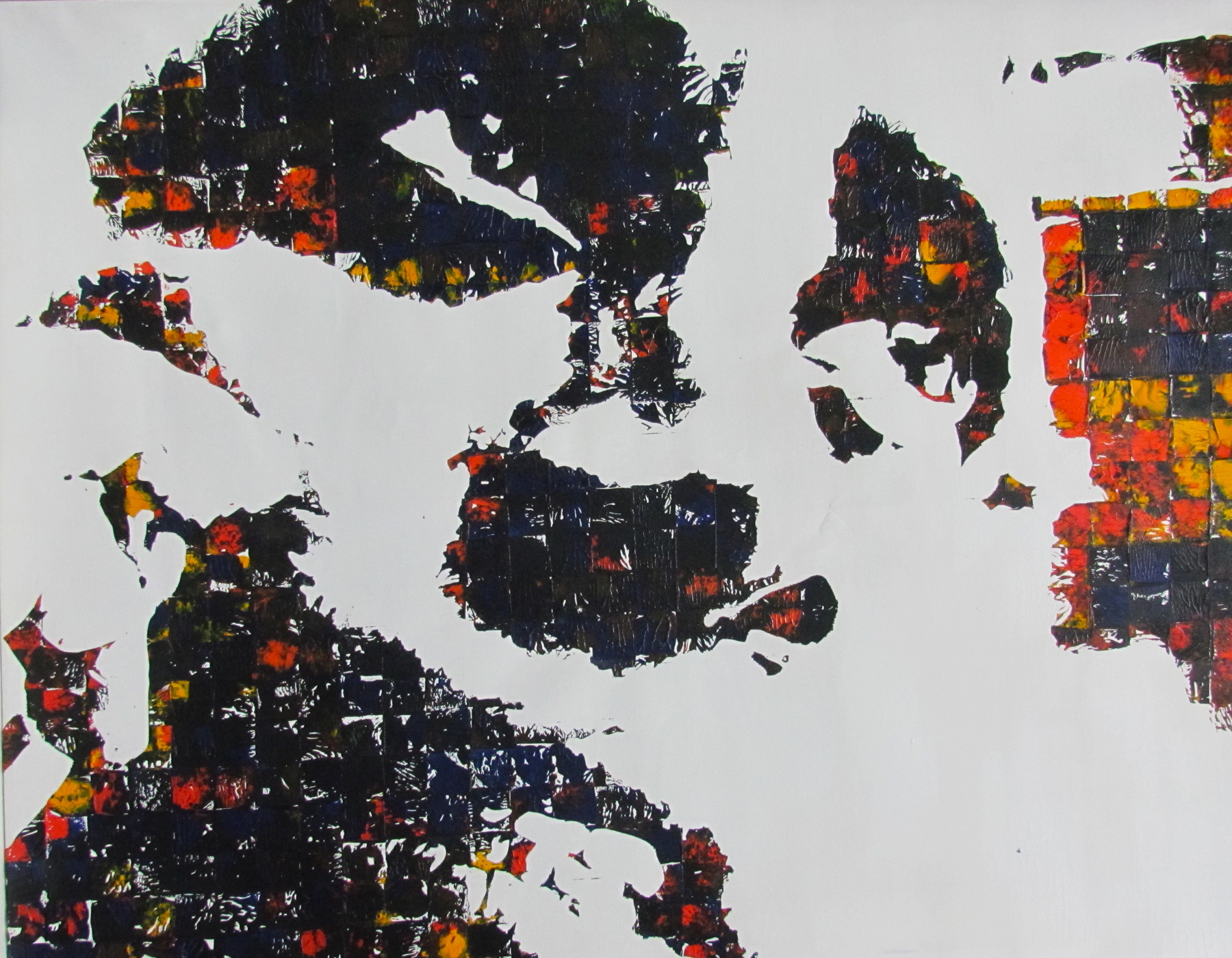Vita James- London based contemporary artist painter -