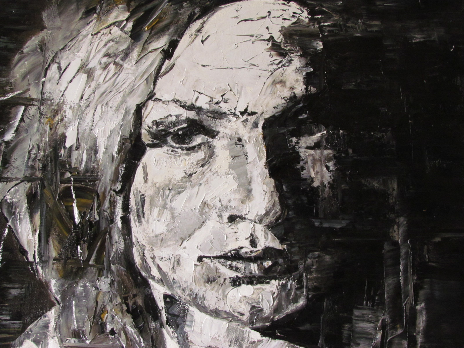 Vita James- London based contemporary artist painter -
