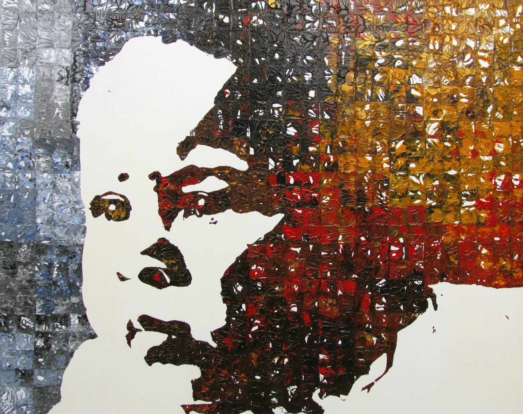 Vita James- London based contemporary artist painter -