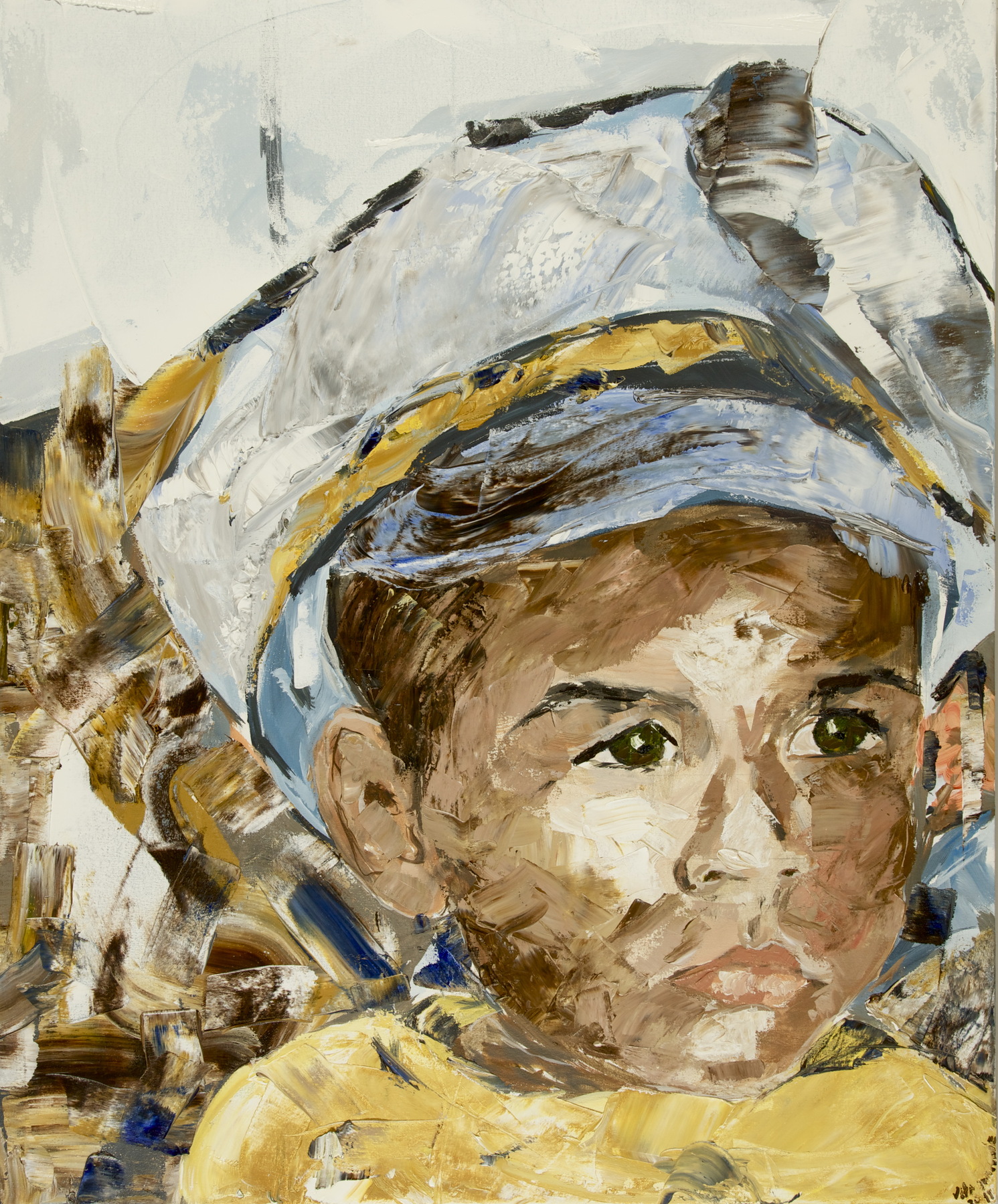 Vita James- London based contemporary artist painter -
