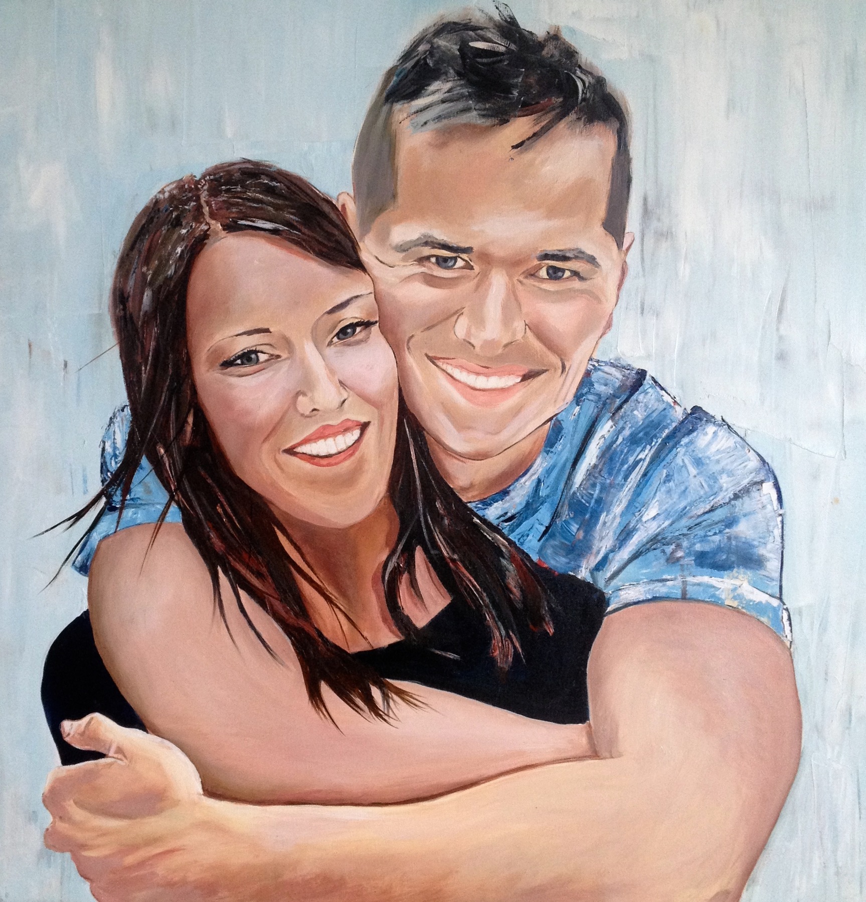 Vita James- London based contemporary artist painter -