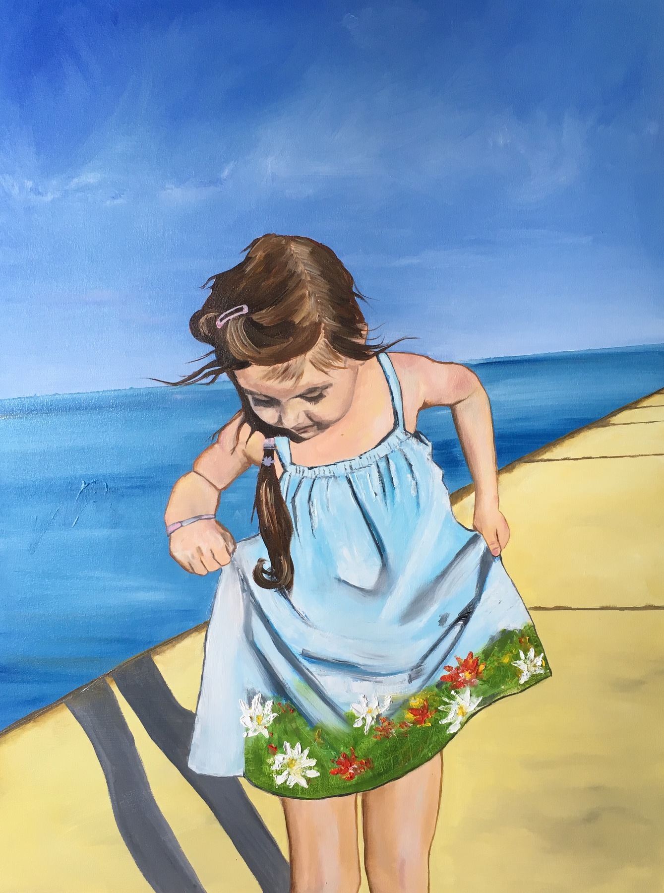 Vita James- London based contemporary artist painter -