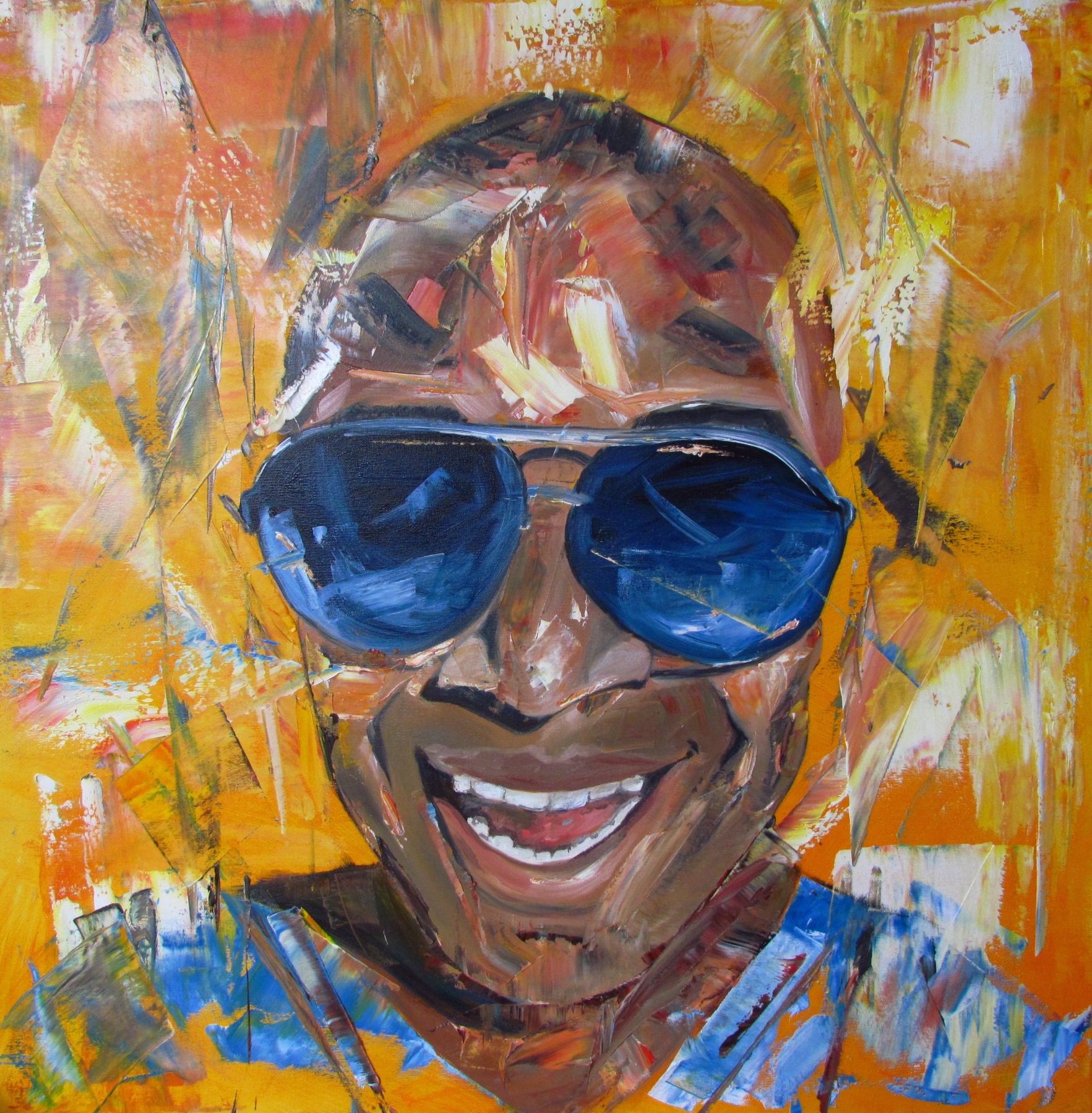 Vita James- London based contemporary artist painter -