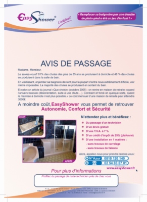 Joan Berry - Avis de passage
