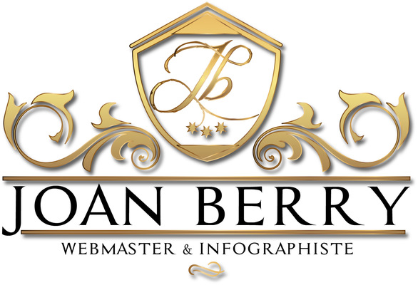 Joan Berry - Création de mon logo