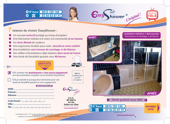 Joan Berry - Plaquettes commerciales (recto)