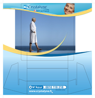 Joan Berry - Présentoir crystalyne
