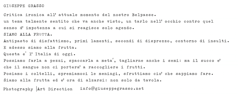 natasha mec - Giuseppe Grasso