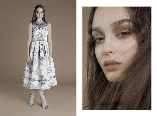 Sabina Pinsone Makeup Artist - Rary F/W 2017, ph. Olimpia Rende