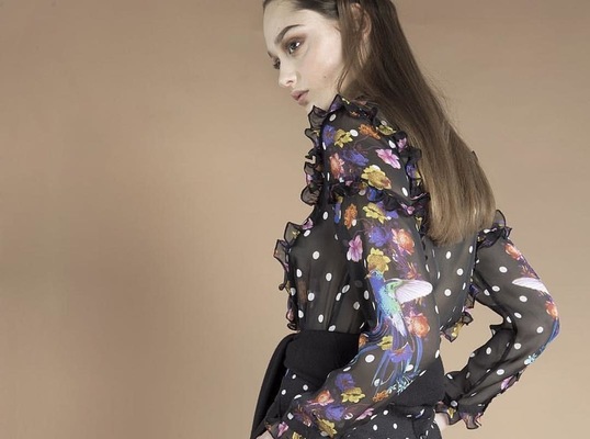 Sabina Pinsone Makeup Artist - Rary F/W 2017, ph. Olimpia Rende
