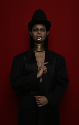 Sabina Pinsone Makeup Artist - House of Malakai, ph. Viktor Herak