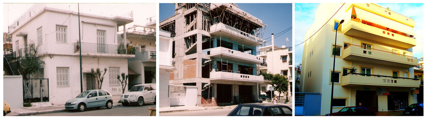 PAPAEFSTATHIOU - Πολυκατοικία στην Καλαμάτα, Μεσσηνία | Apartments in Kalamata, Messinia
