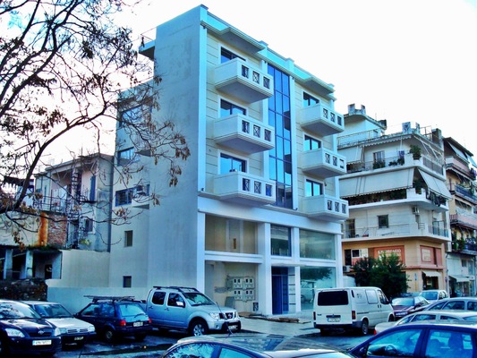 PAPAEFSTATHIOU - Κτήριο Γραφείων στην Καλαμάτα, Μεσσηνία | Office Block in Kalamata, Messinia