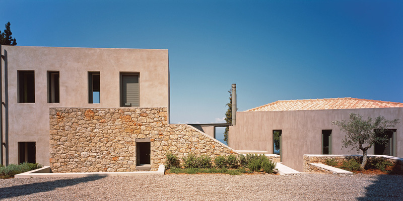 PAPAEFSTATHIOU - Εξοχική κατοικία στην Καρδαμύλη, Μάνη | Residence in Kardamyli, Mani