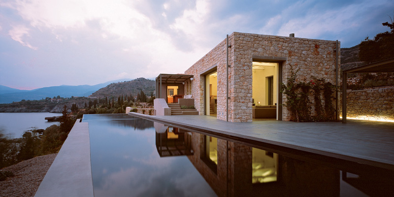 PAPAEFSTATHIOU - Εξοχική κατοικία στην Καρδαμύλη, Μάνη | Residence in Kardamyli, Mani