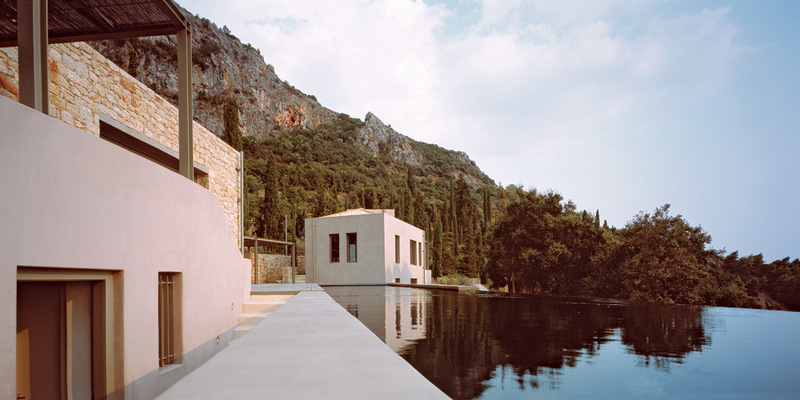 PAPAEFSTATHIOU - Εξοχική κατοικία στην Καρδαμύλη, Μάνη | Residence in Kardamyli, Mani