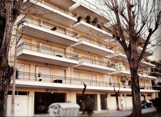 PAPAEFSTATHIOU - Κτήριο Γραφείων στην Καλαμάτα, Μεσσηνία | Office Block in Kalamata, Messinia