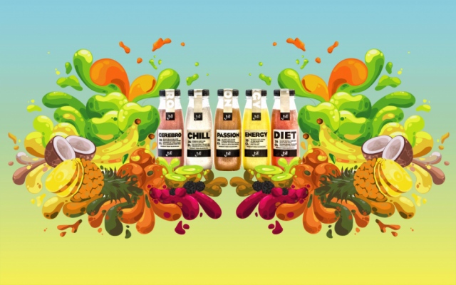 Núria Farré - Painting - Brand design for Juixi (2013)