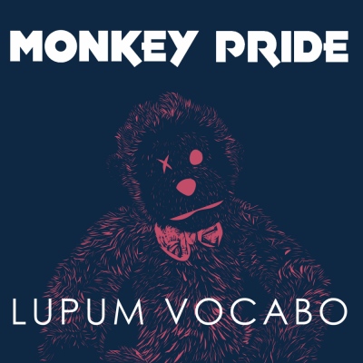 Núria Farré - Painting - Artwork design for Monkey Prides album Lupum Vocabo (2013)